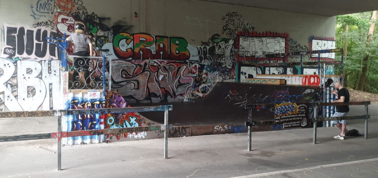 Liepmannstraße miniramp